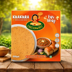 Pav Bhaji Khakhra