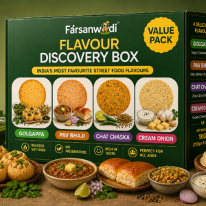 Flavour Discovery Box – 4001 – 4 India’s Bestselling Khakhra Flavours